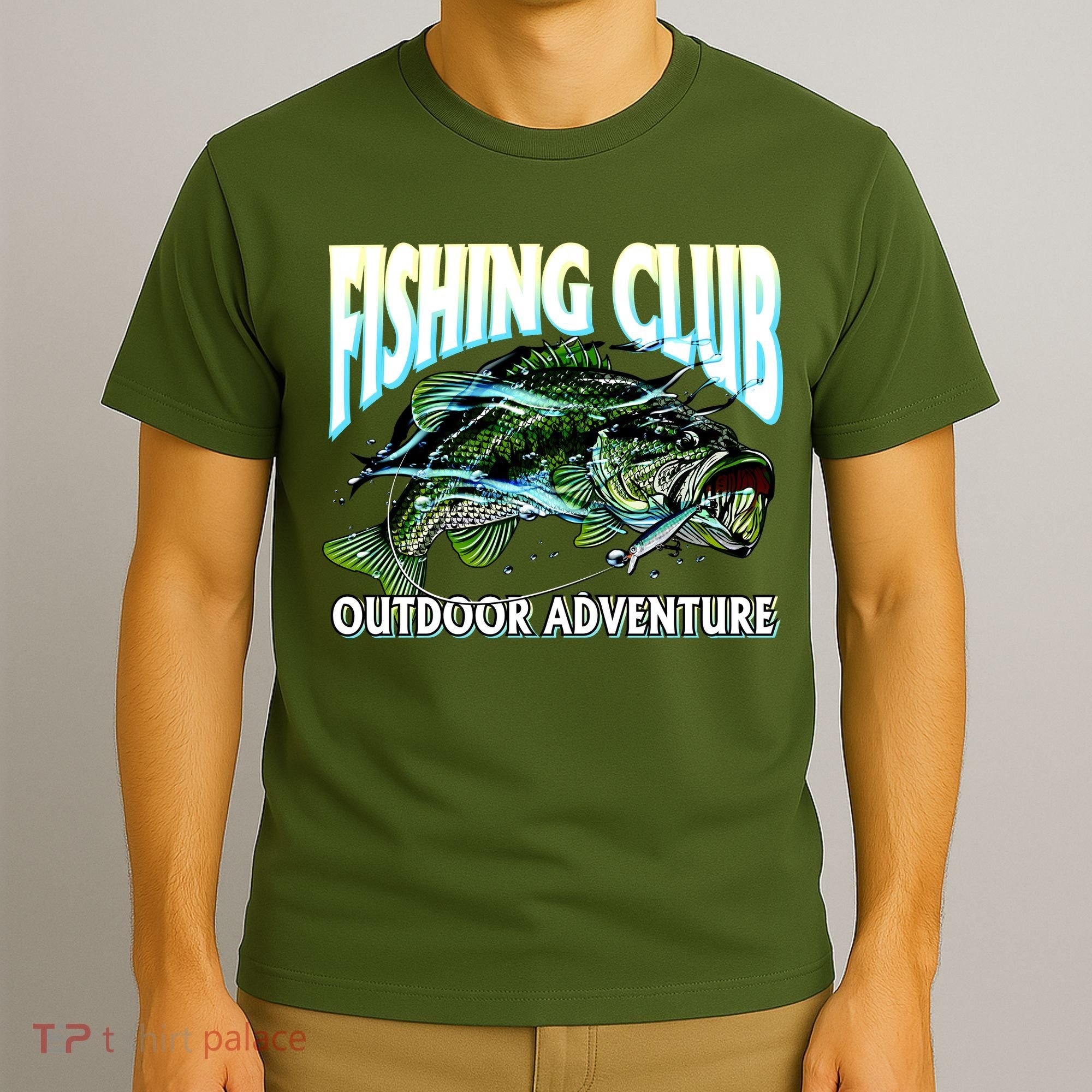 Fishing Club Outdoor Adventure T-Shirt