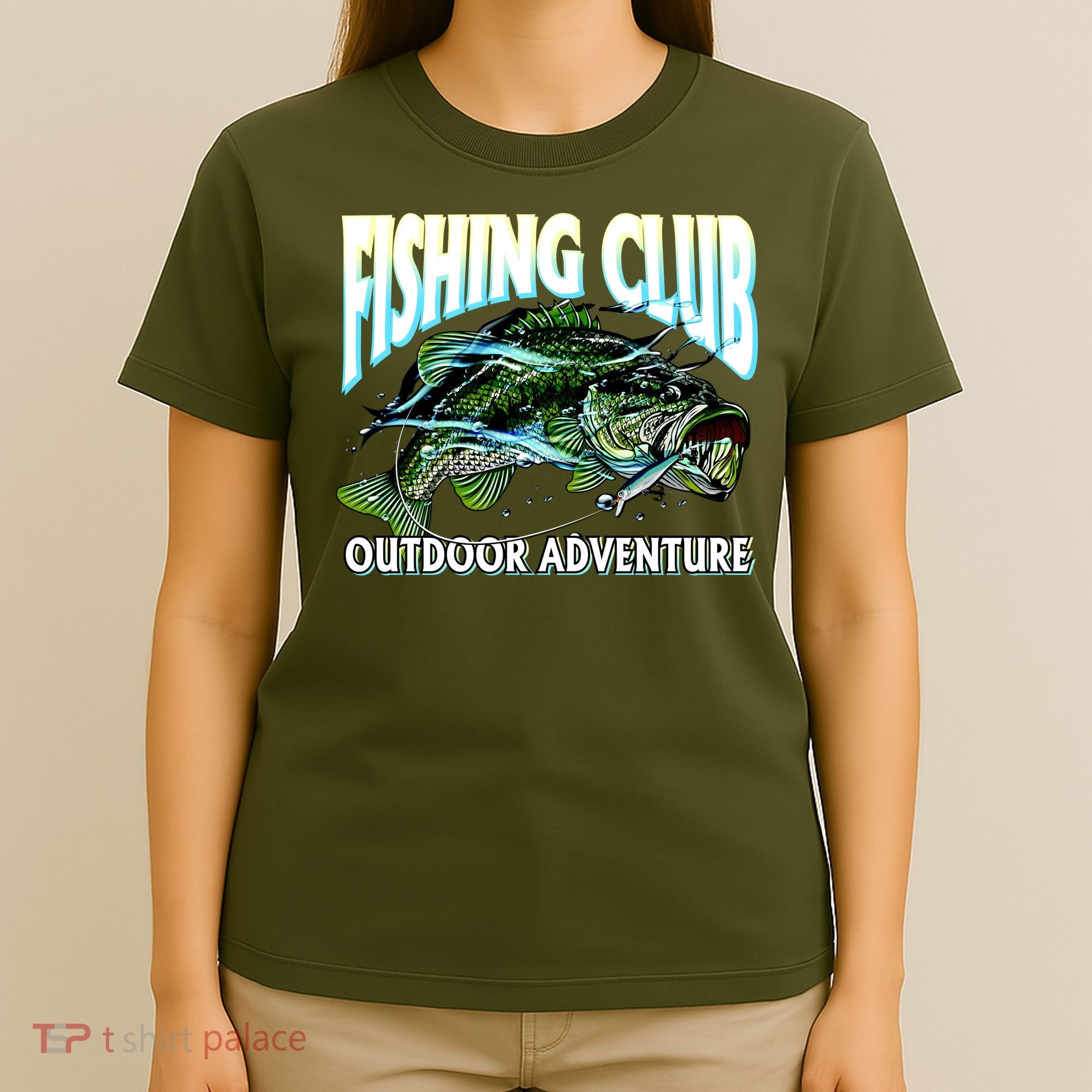 Fishing Club Outdoor Adventure T-Shirt