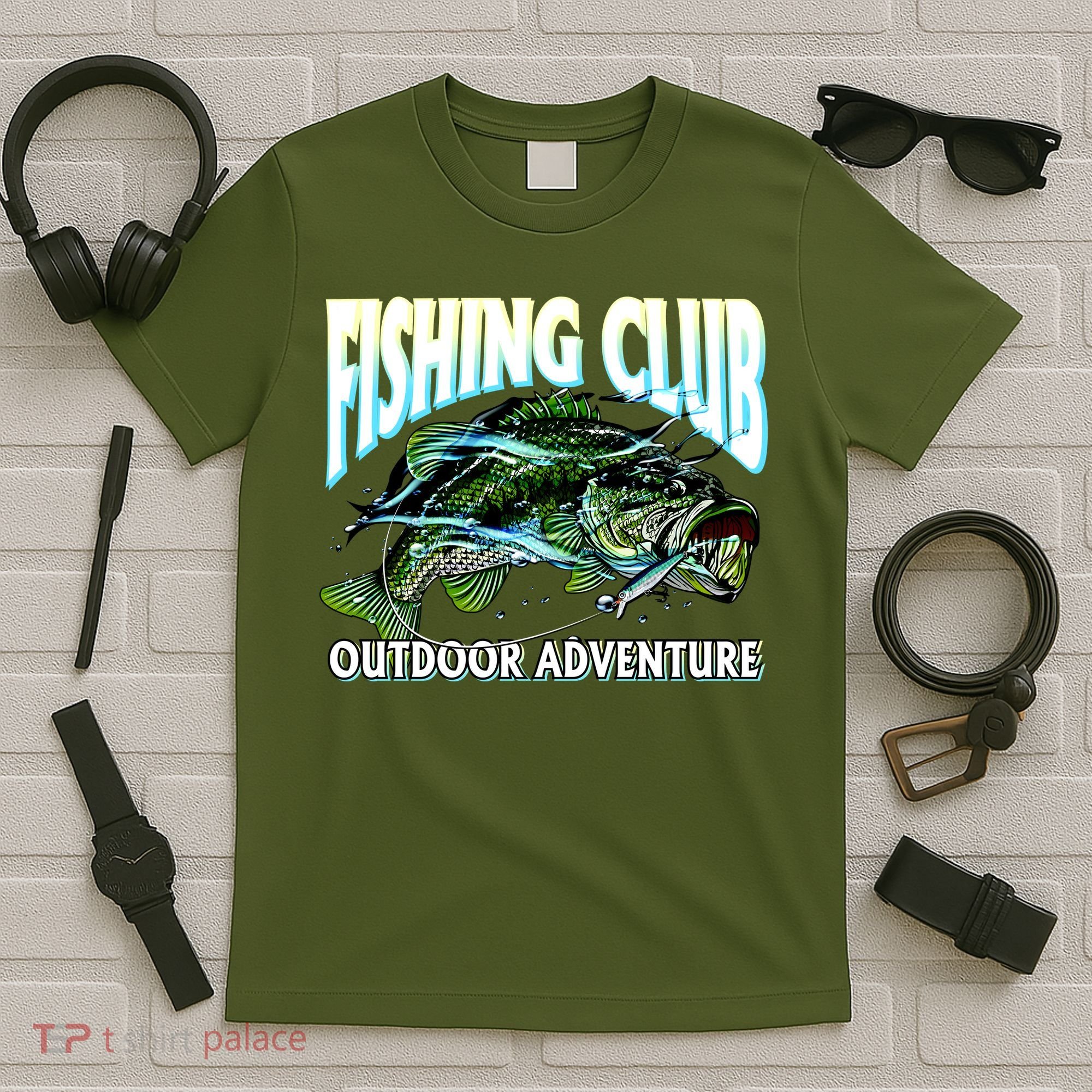 Fishing Club Outdoor Adventure T-Shirt