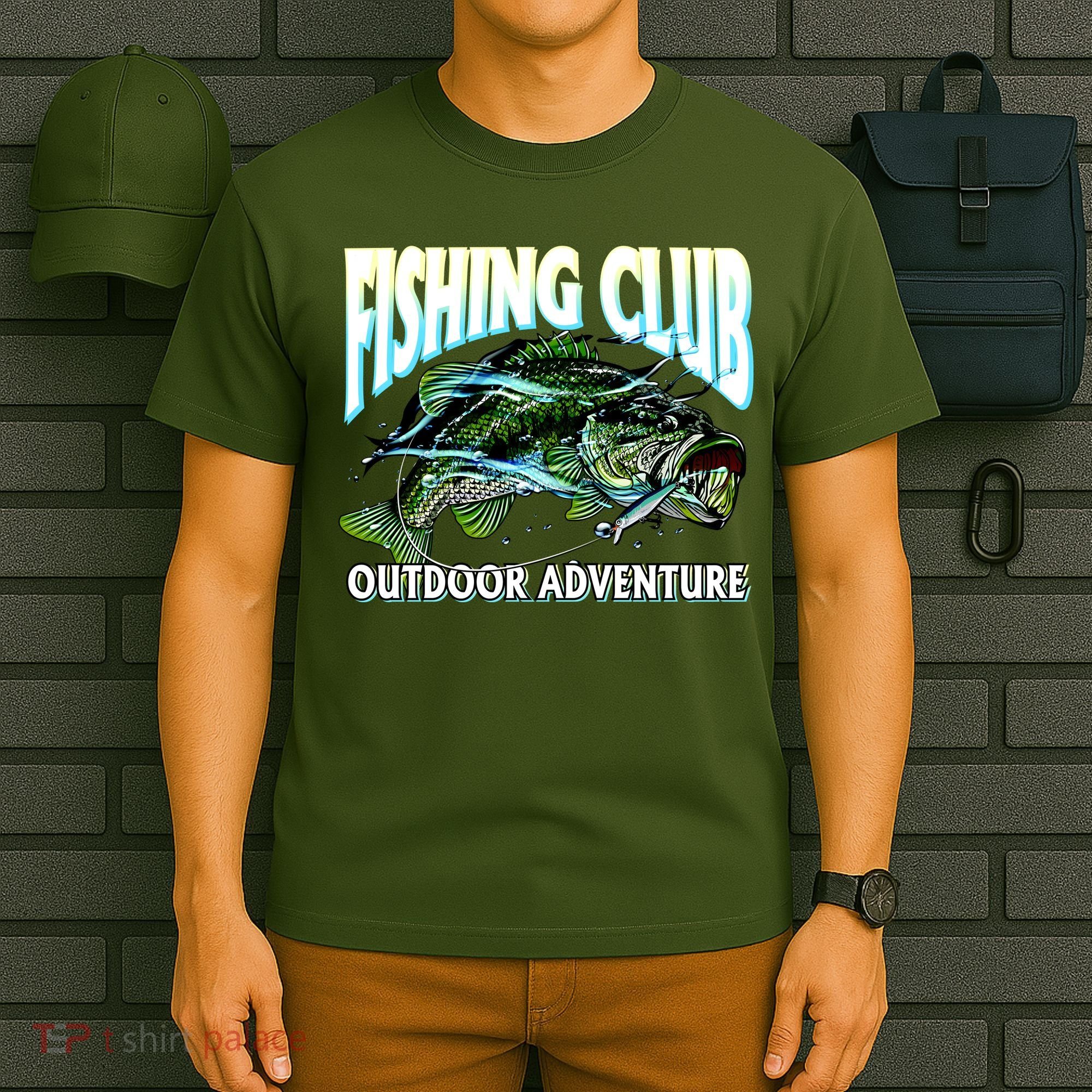 Fishing Club Outdoor Adventure T-Shirt