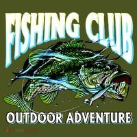 Fishing Club Outdoor Adventure T-Shirt thumb 7
