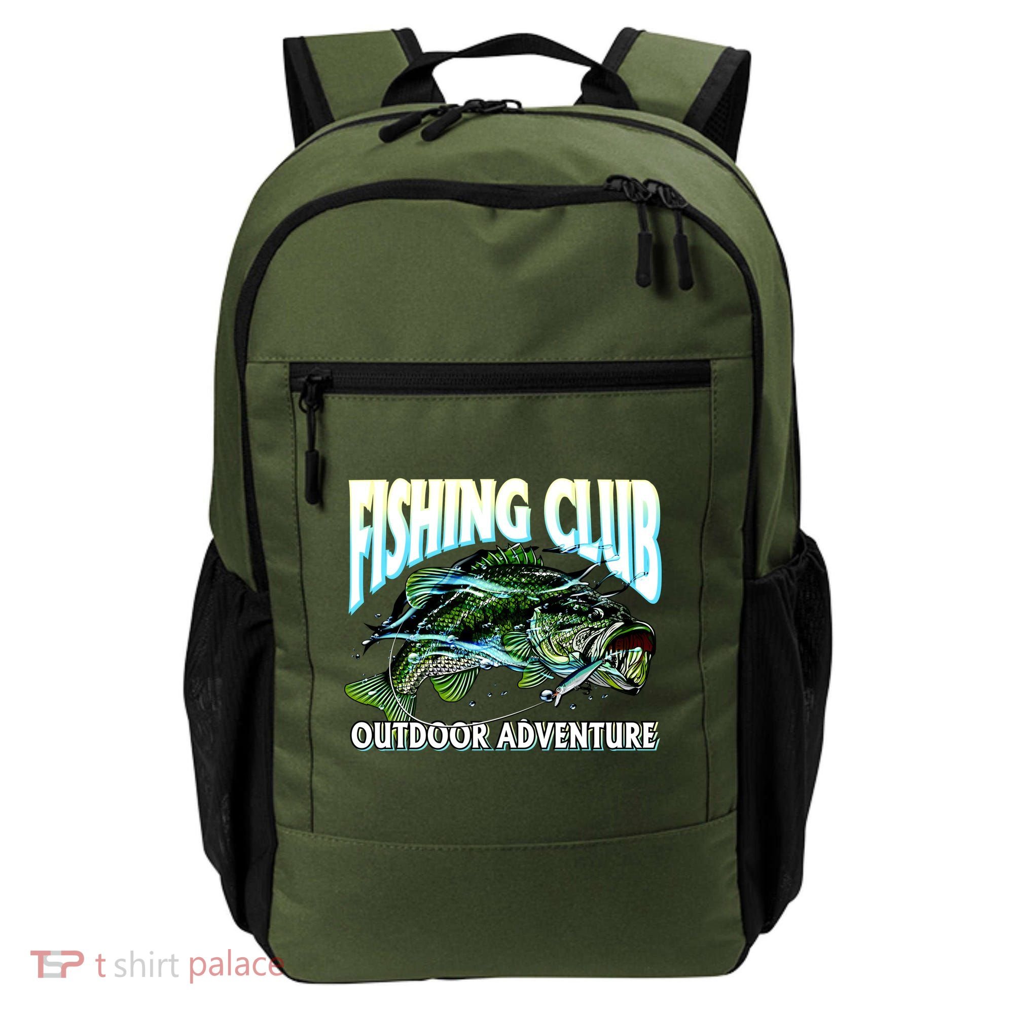 Fishing Club Outdoor Adventure Backpack