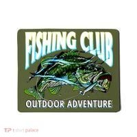 Fishing Club Outdoor Adventure Mousepad thumb 0