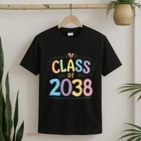 Funny Class Of 2038 Grow With Me First Day Of School T-Shirt thumb 2