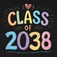 Funny Class Of 2038 Grow With Me First Day Of School T-Shirt thumb 7