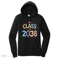 Funny Class Of 2038 Grow With Me First Day Of School Women's Hoodie thumb 0