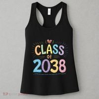 Funny Class Of 2038 Grow With Me First Day Of School Women's Tank Top thumb 3