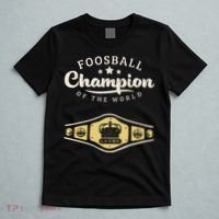 Foosball Champion Of The World Champ T-Shirt thumb 5