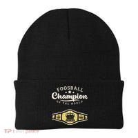 Foosball Champion Of The World Champ Beanie thumb 0