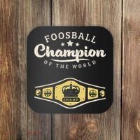 Foosball Champion Of The World Champ Coaster thumb 0
