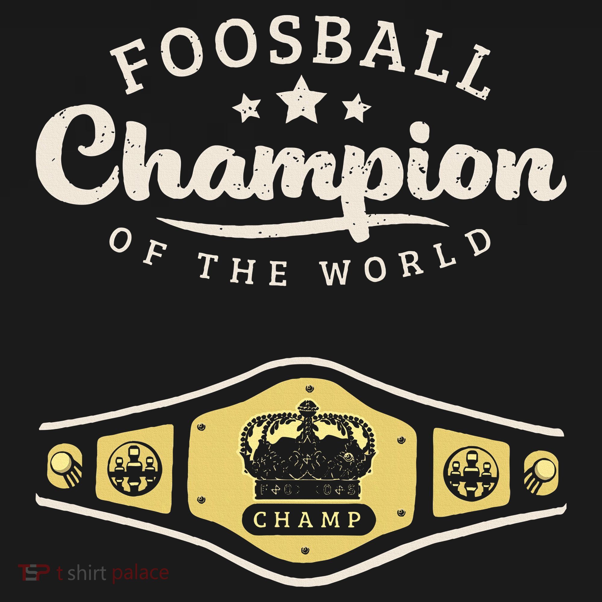 Foosball Champion Of The World Champ Women's Hoodie