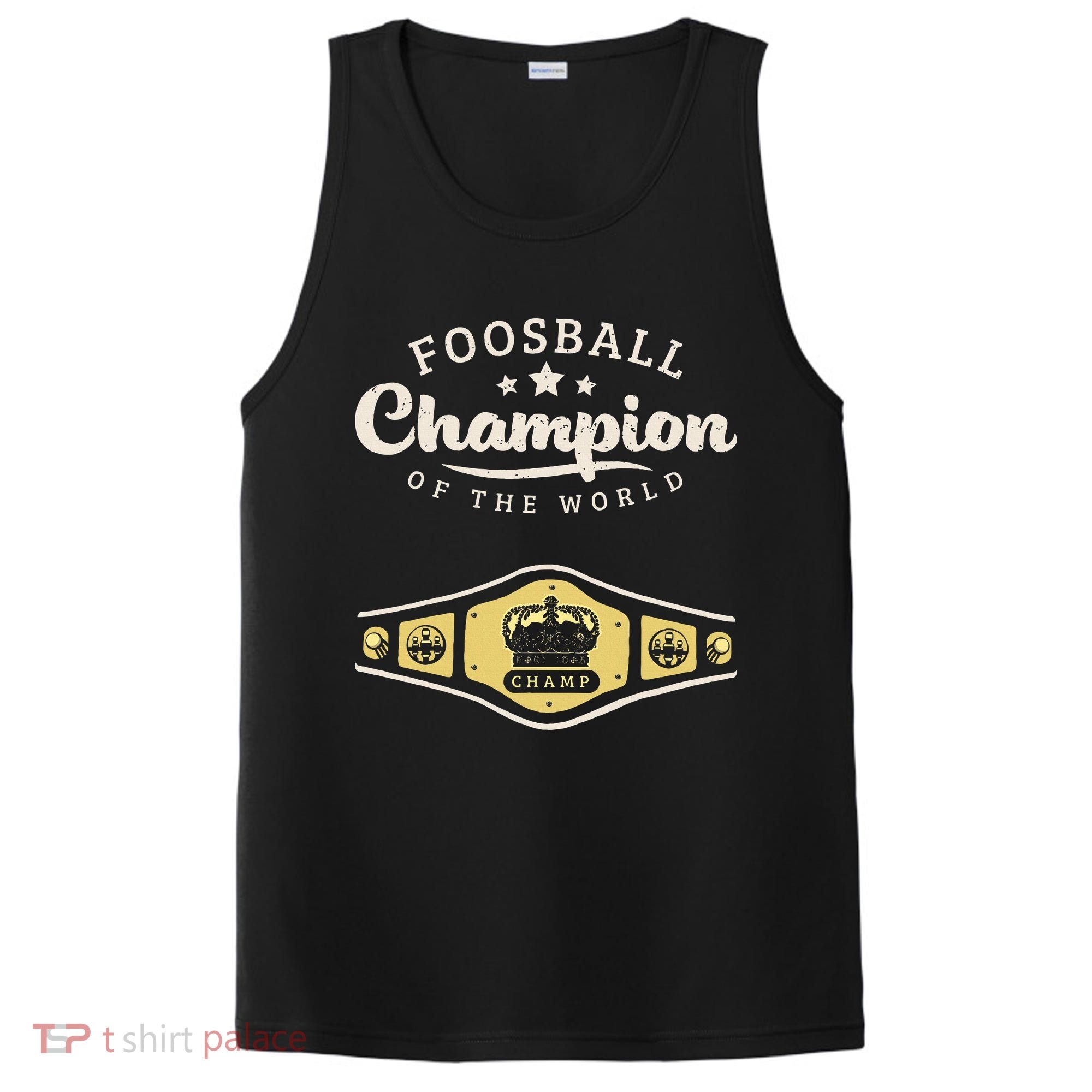 Foosball Champion Of The World Champ PosiCharge Competitor Tank