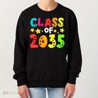 Funny Class Of 2035 Kindergarten Back To School Women's Sweatshirt thumb 0