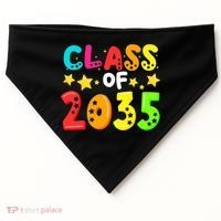 Funny Class Of 2035 Kindergarten Back To School USA-Made Doggie Bandana thumb 0
