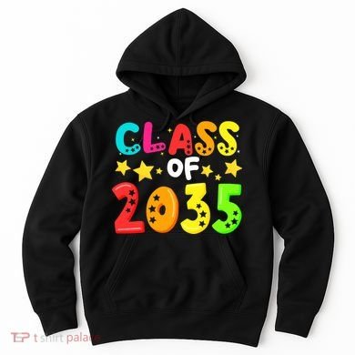 Funny Class Of 2035 Kindergarten Back To School Hoodie