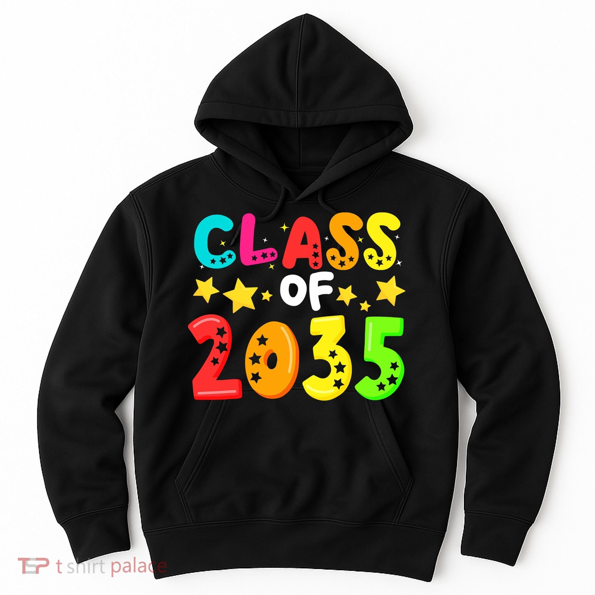 Funny Class Of 2035 Kindergarten Back To School Hoodie