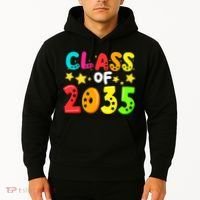 Funny Class Of 2035 Kindergarten Back To School Hoodie thumb 2