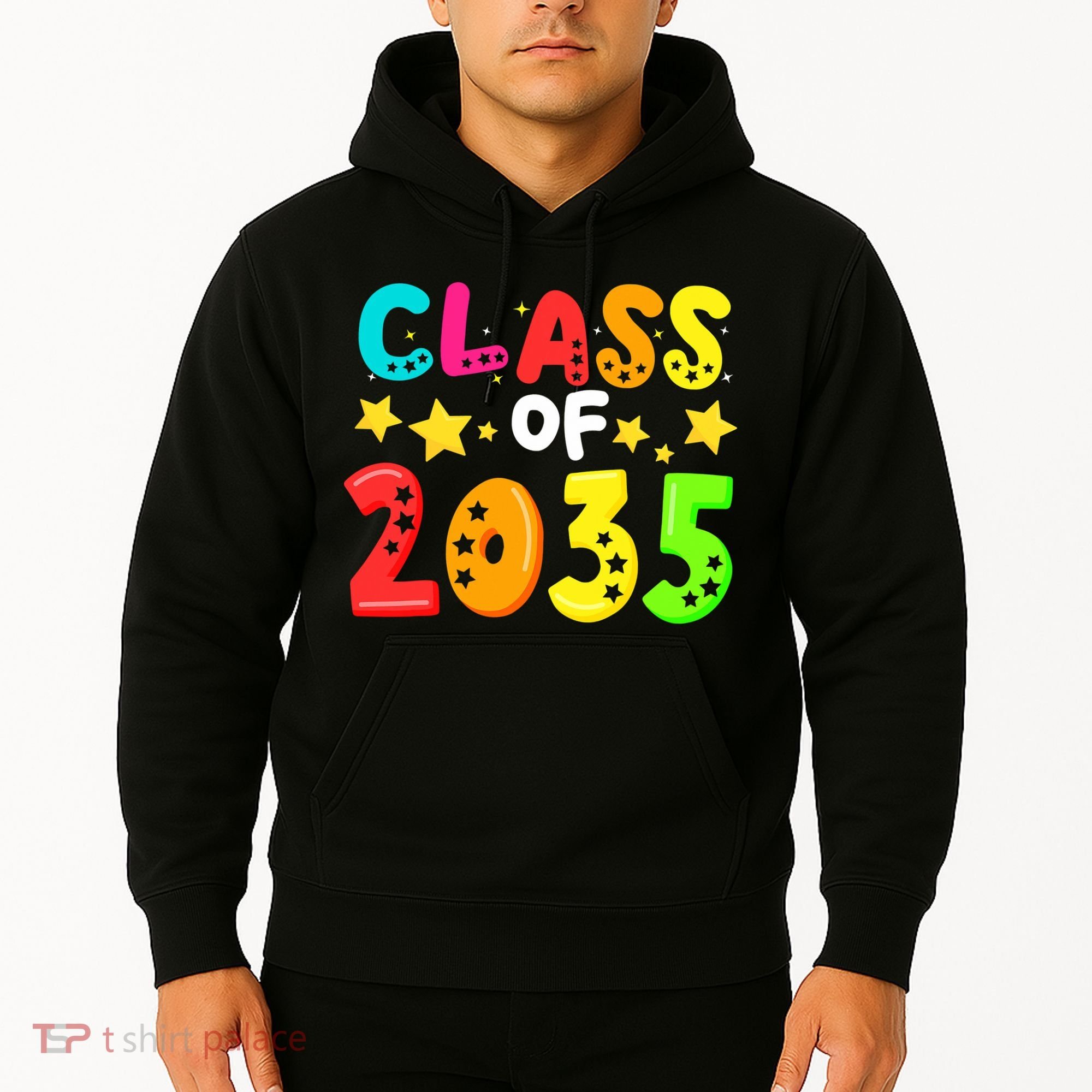 Funny Class Of 2035 Kindergarten Back To School Hoodie