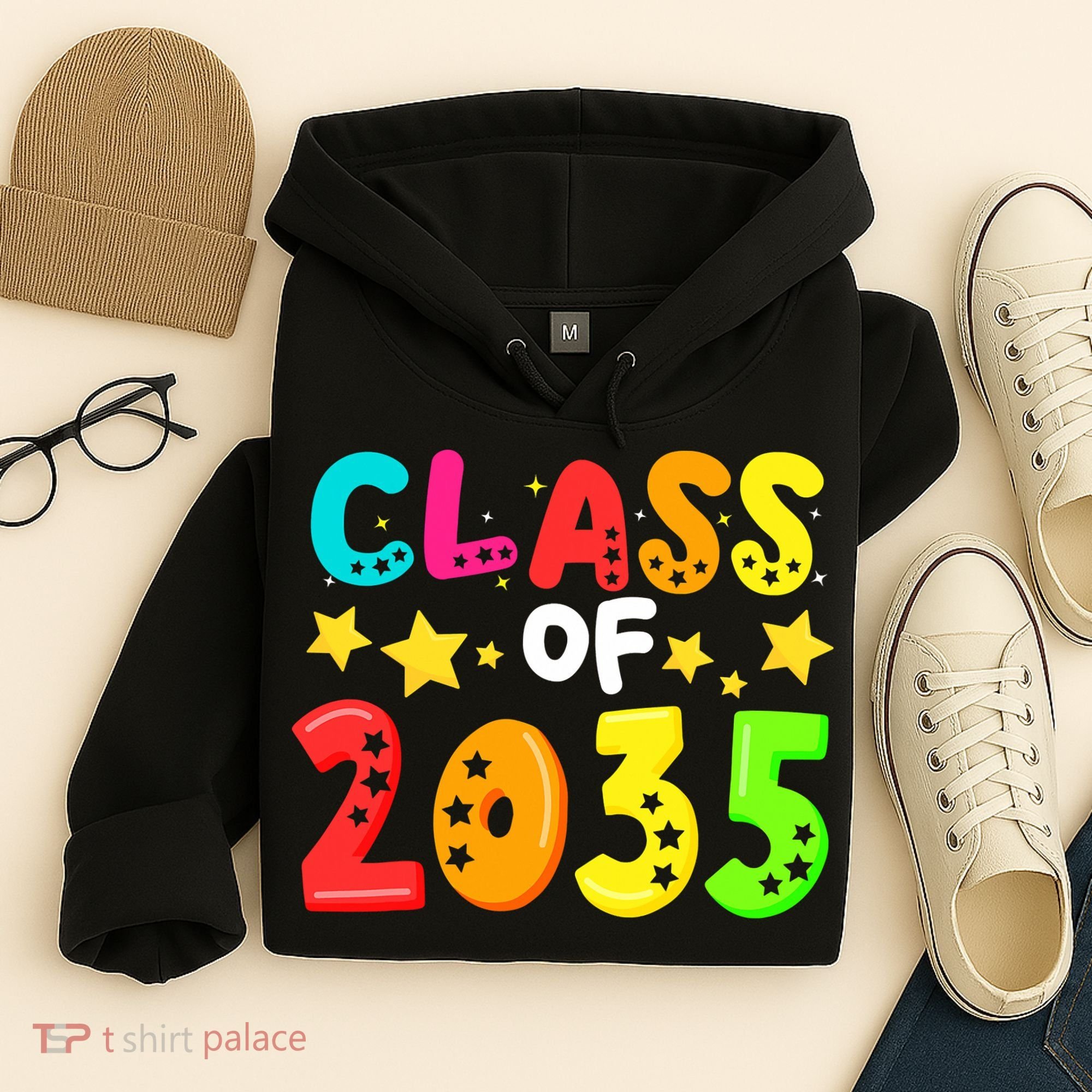 Funny Class Of 2035 Kindergarten Back To School Hoodie