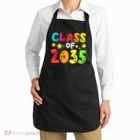 Funny Class Of 2035 Kindergarten Back To School Apron thumb 2