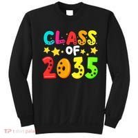 Funny Class Of 2035 Kindergarten Back To School Sweatshirt thumb 0