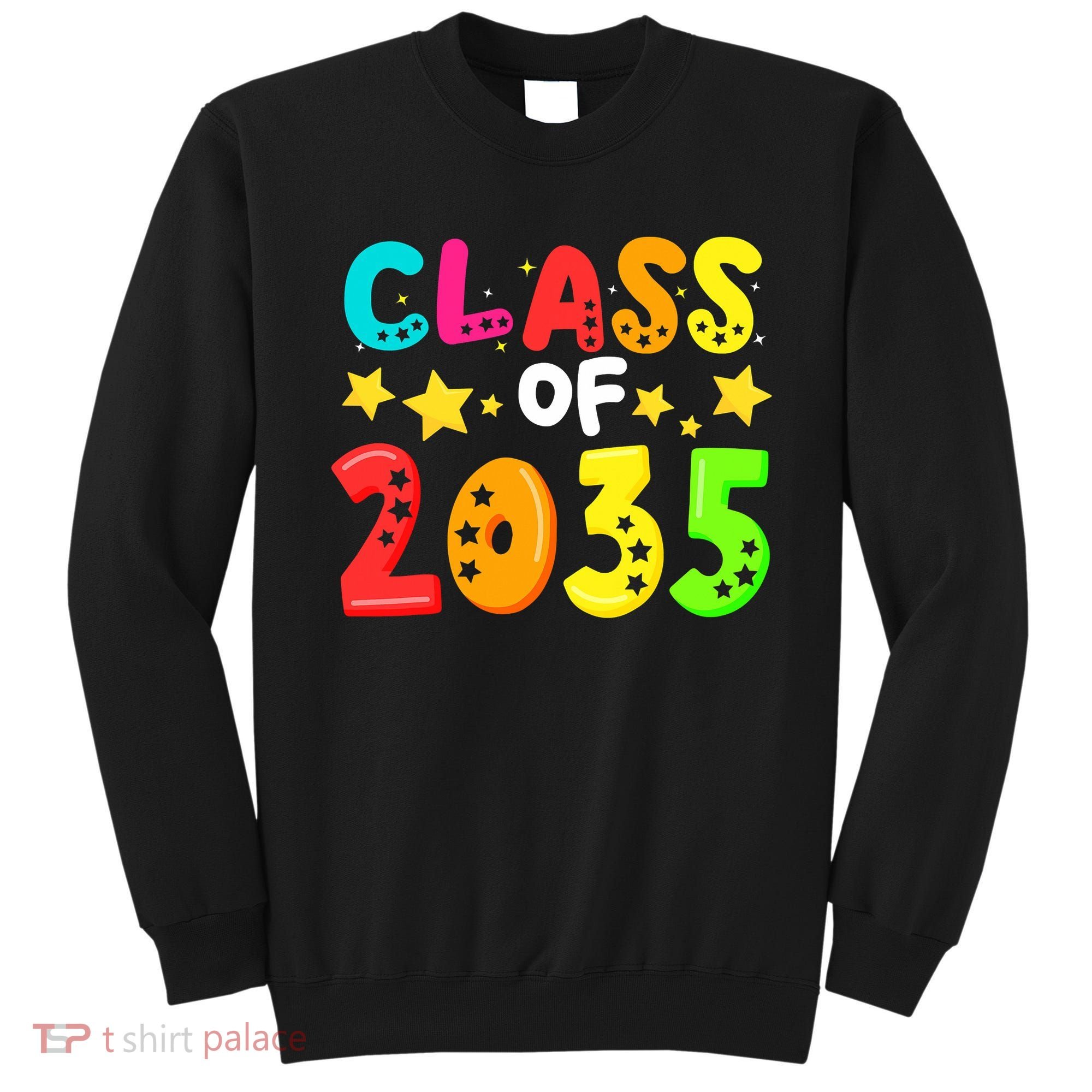 Funny Class Of 2035 Kindergarten Back To School Sweatshirt