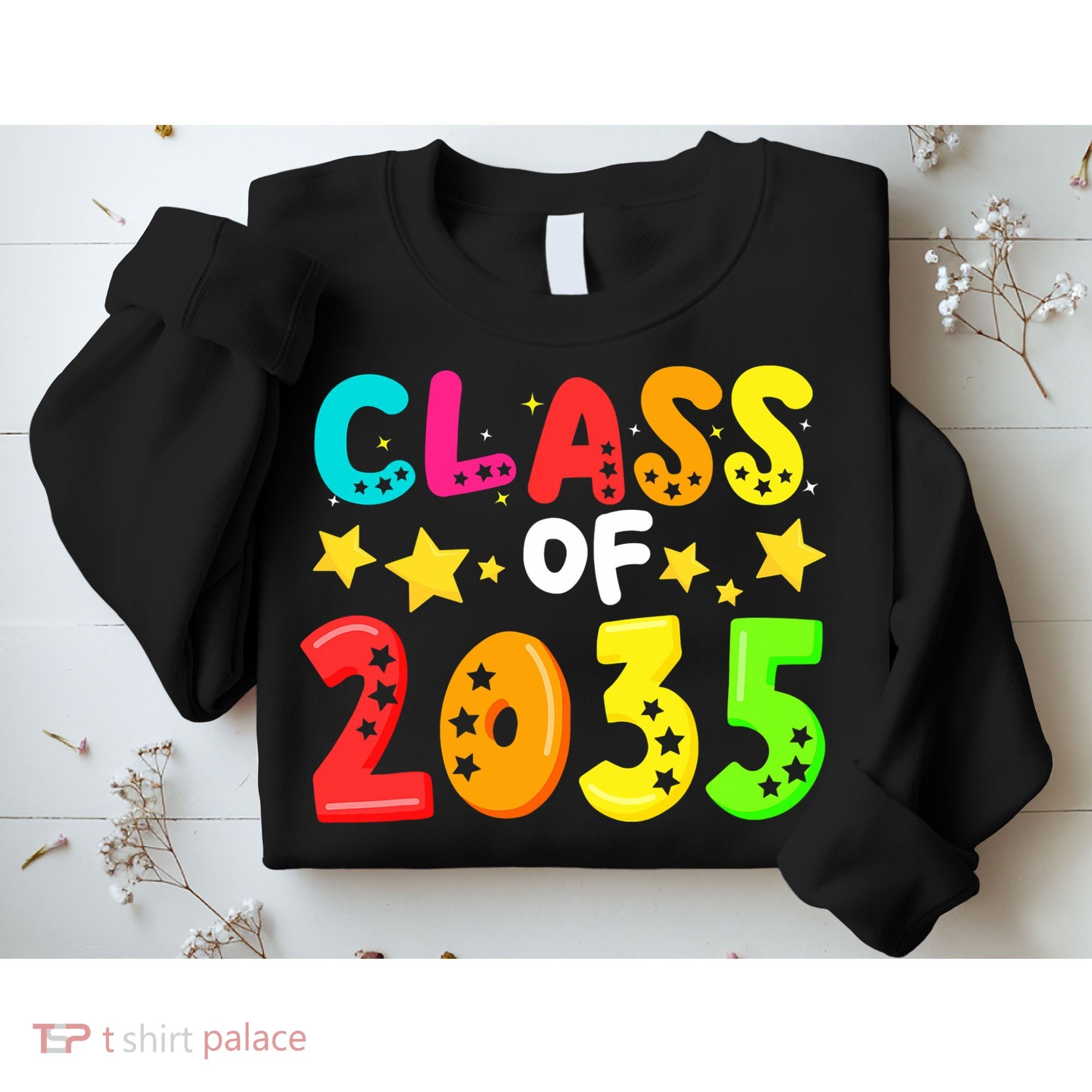 Funny Class Of 2035 Kindergarten Back To School Sweatshirt