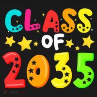 Funny Class Of 2035 Kindergarten Back To School Sweatshirt thumb 3