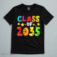 Funny Class Of 2035 Kindergarten Back To School T-Shirt thumb 5