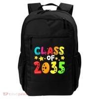 Funny Class Of 2035 Kindergarten Back To School Backpack thumb 0