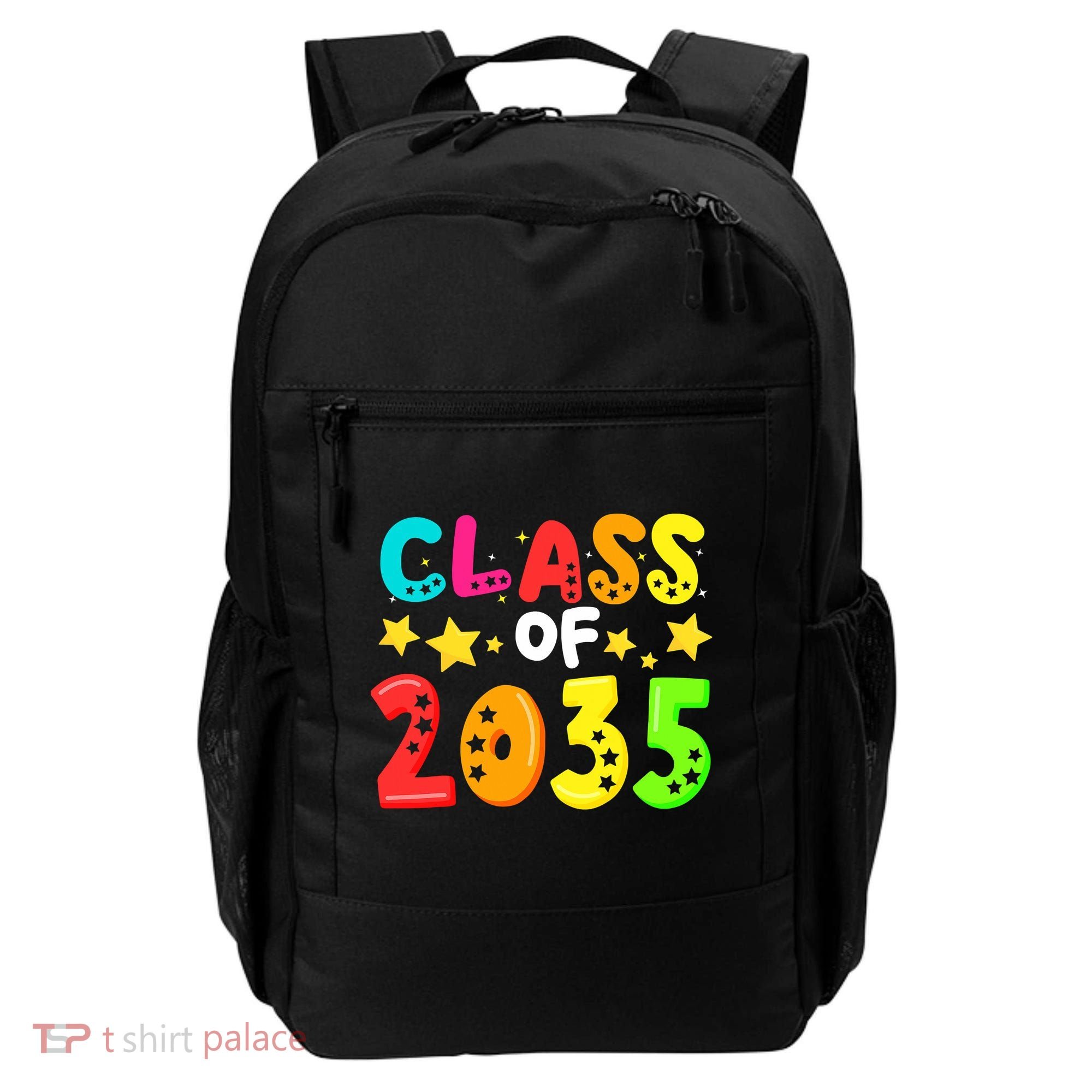 Funny Class Of 2035 Kindergarten Back To School Backpack