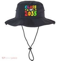 Funny Class Of 2035 Kindergarten Back To School Bucket Hat thumb 0