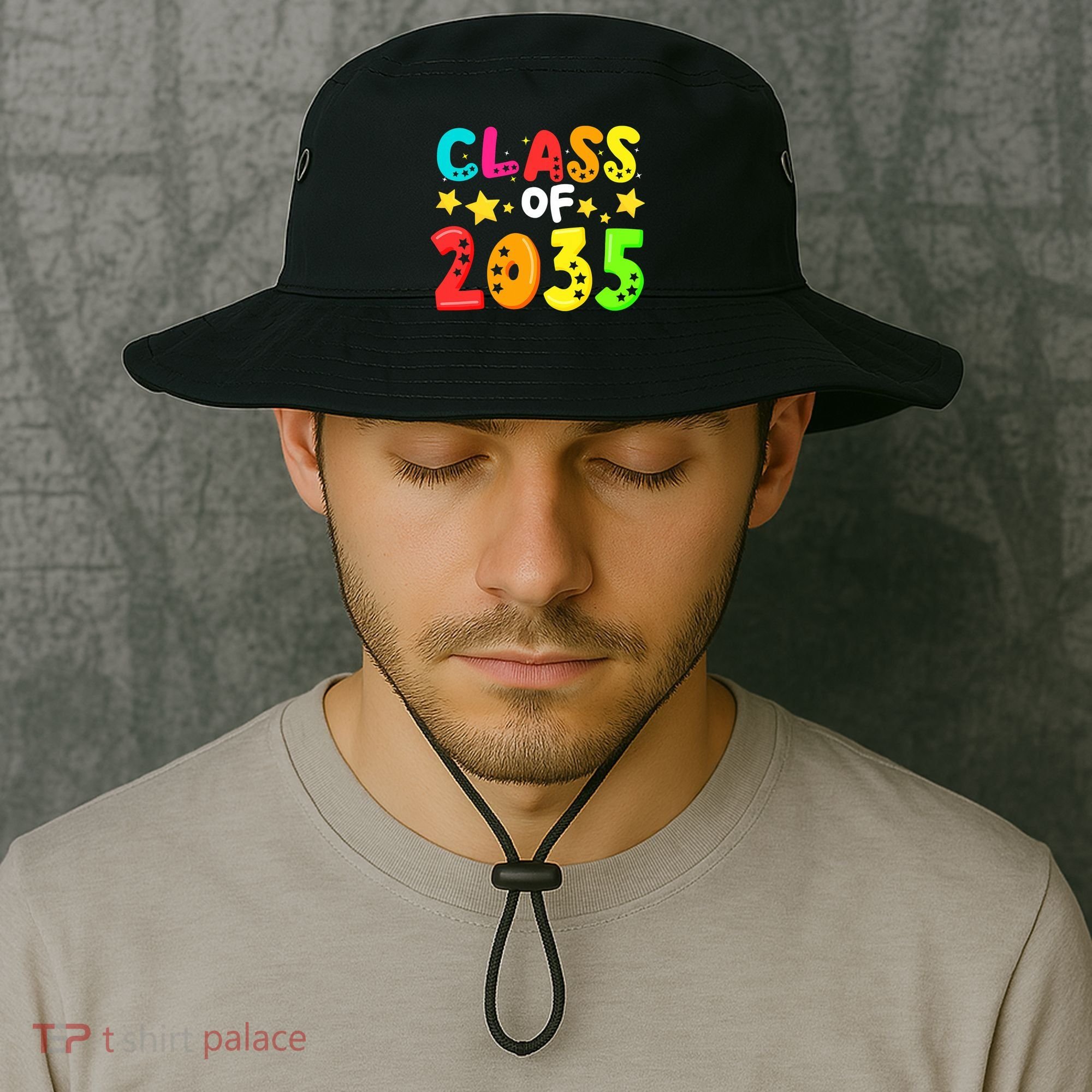 Funny Class Of 2035 Kindergarten Back To School Bucket Hat
