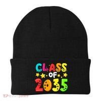 Funny Class Of 2035 Kindergarten Back To School Beanie thumb 0