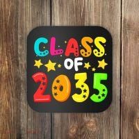 Funny Class Of 2035 Kindergarten Back To School Coaster thumb 0
