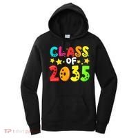 Funny Class Of 2035 Kindergarten Back To School Women's Hoodie thumb 0