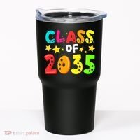 Funny Class Of 2035 Kindergarten Back To School Tumbler thumb 0