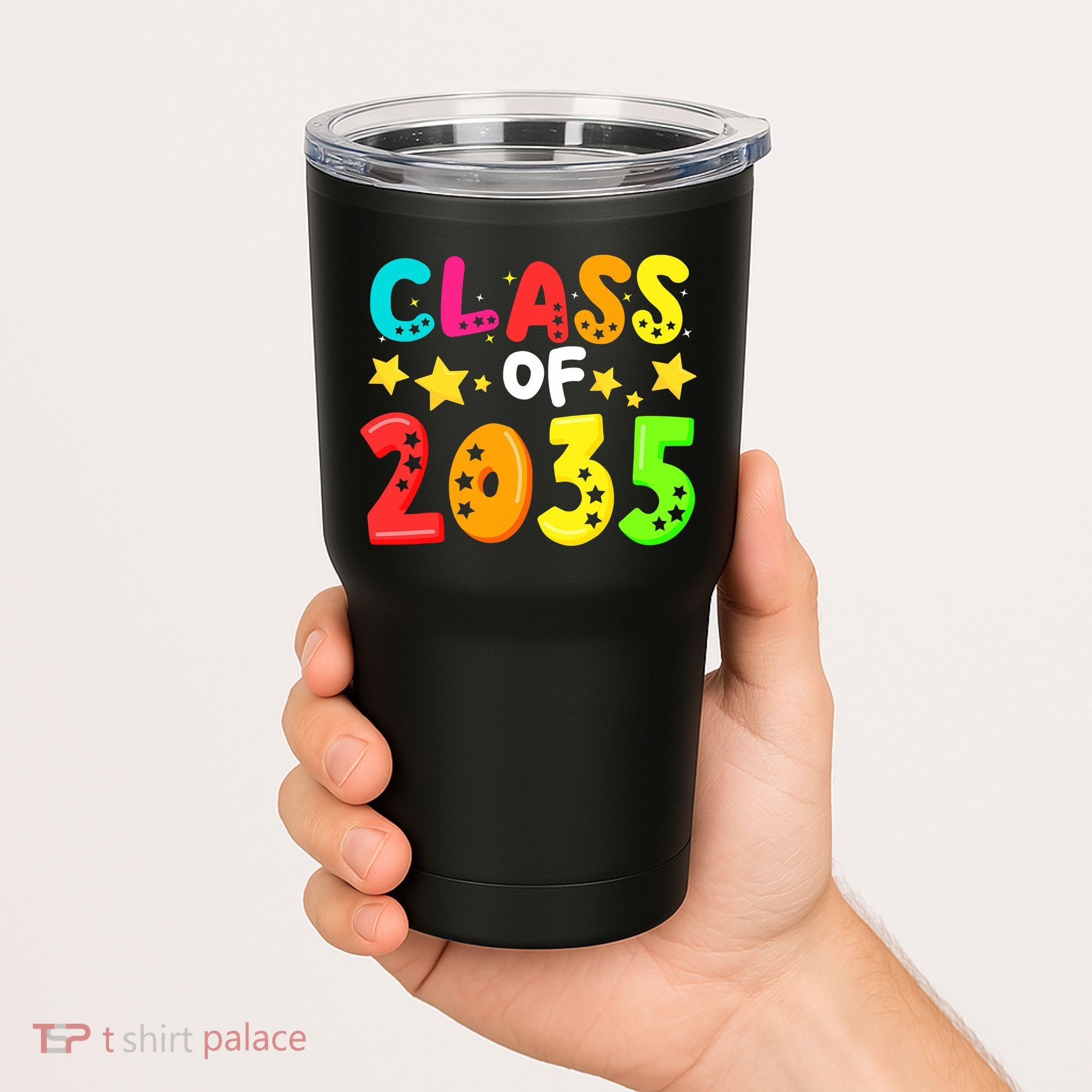 Funny Class Of 2035 Kindergarten Back To School Tumbler