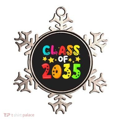 Funny Class Of 2035 Kindergarten Back To School Ornament