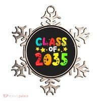 Funny Class Of 2035 Kindergarten Back To School Ornament thumb 0
