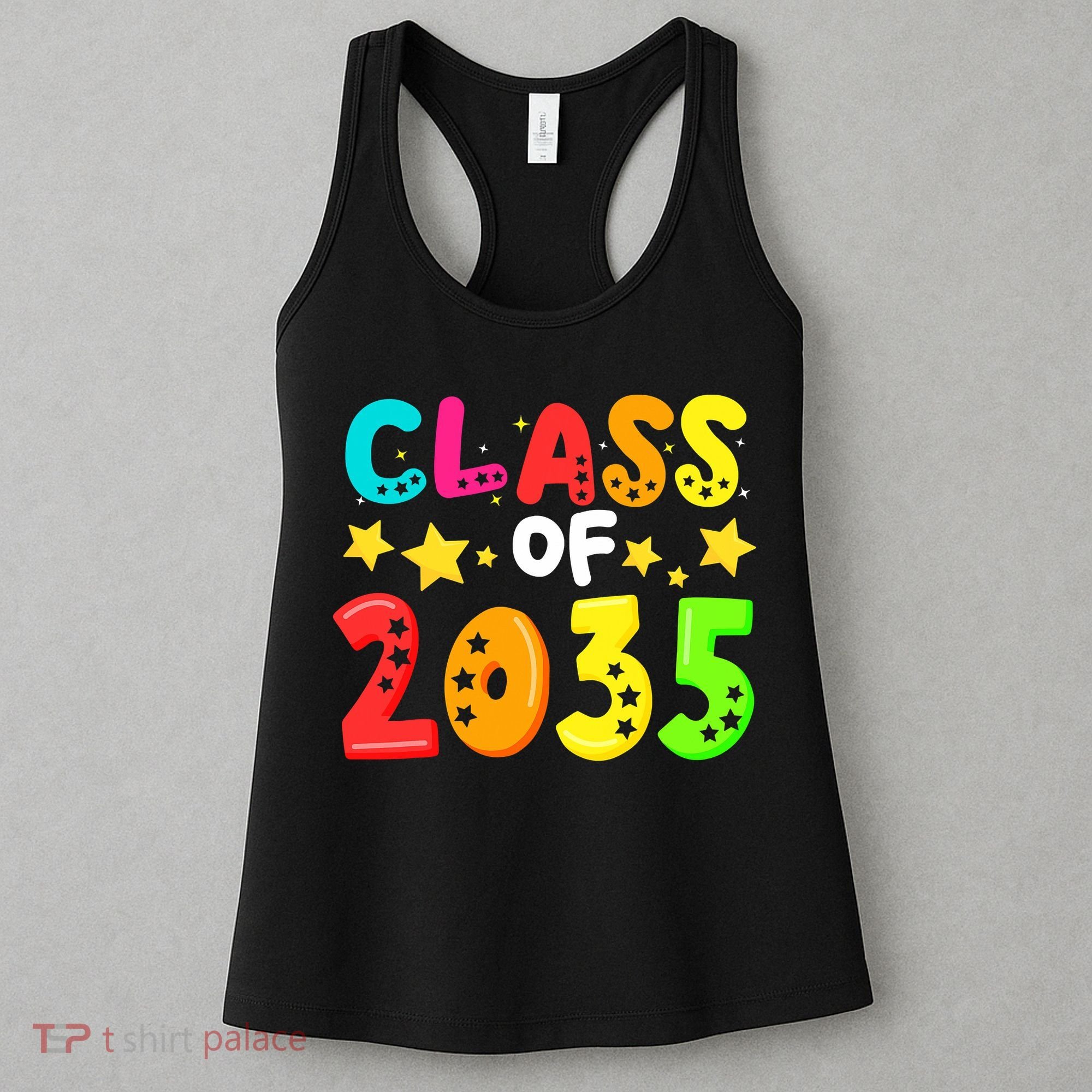 Funny Class Of 2035 Kindergarten Back To School Women's Tank Top