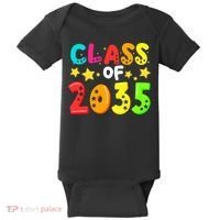 Funny Class Of 2035 Kindergarten Back To School Baby Bodysuit thumb 0