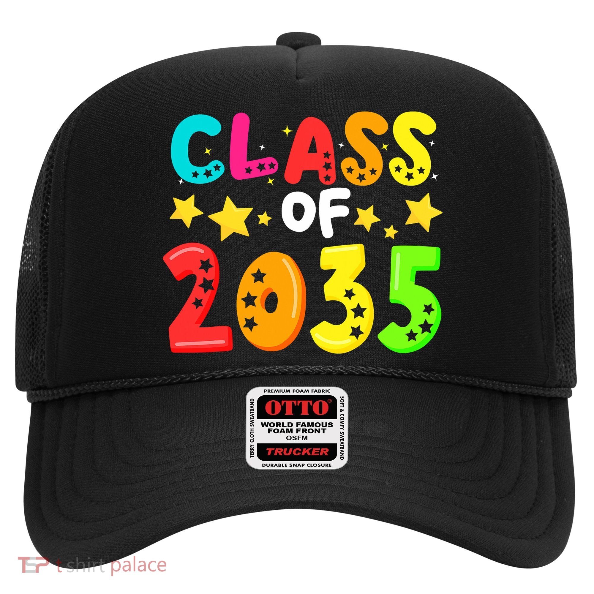 Funny Class Of 2035 Kindergarten Back To School Hat