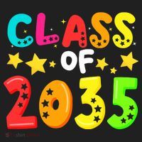 Funny Class Of 2035 Kindergarten Back To School Hat thumb 2