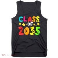 Funny Class Of 2035 Kindergarten Back To School Tank Top thumb 0