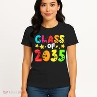 Funny Class Of 2035 Kindergarten Back To School Women's T-Shirt thumb 4