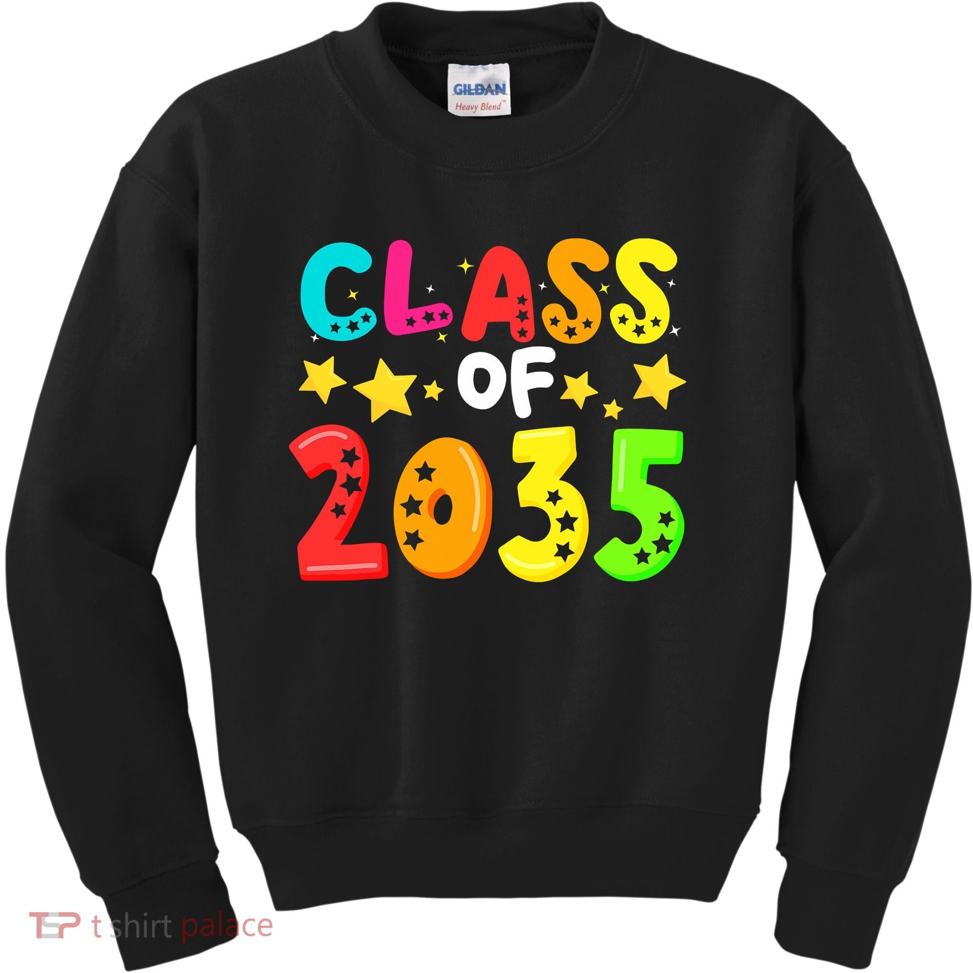 Funny Class Of 2035 Kindergarten Back To School Kids Sweatshirt