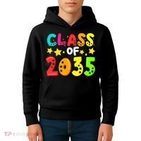 Funny Class Of 2035 Kindergarten Back To School Kids Hoodie thumb 4