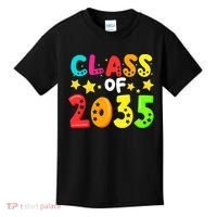 Funny Class Of 2035 Kindergarten Back To School Kids T-Shirt thumb 0