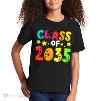 Funny Class Of 2035 Kindergarten Back To School Kids T-Shirt thumb 2